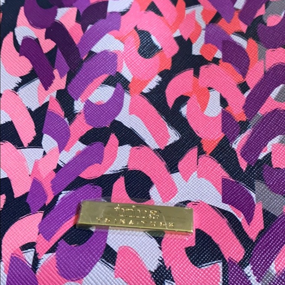 NWT Trina Turk Faux Leather Cosmetic:Toiletry Bag - Picture 5 of 5